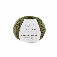Cotton-Alpaca 101 - Katia Concept - 500 g