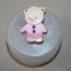 Knopf Kunststoff - 15 mm