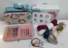 Set regalo natalizio KnitPro Sweet Affair - Set regalo ferri da