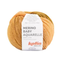Merino Baby Aquarelle 351 - Katia