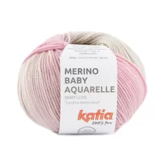 Merino Baby Aquarelle 356 - Katia