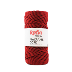 Macramé Cord - 111 Red