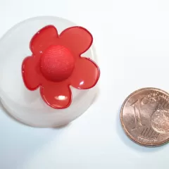 Knopf Kunststoff - 20 mm