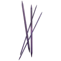 Knit Pro Nadelspiel Jadore Cubics 15 cm - 4,5