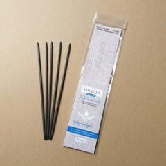 Kollage Square Needles Nadelspiele 15 cm - 2,0 GRAU