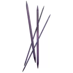 Knit Pro Nadelspiel Jadore Cubics 15 cm - 2,25