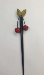 Shawl Pin Cherry