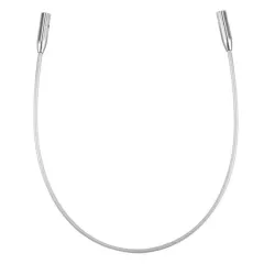 ChiaoGoo Swiv Silber Seil - L 15 cm