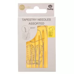 Tulip Tapestry Needles Curved Tip