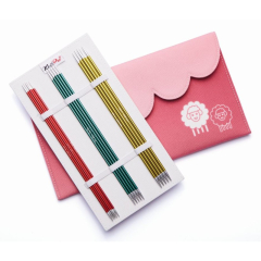 Knit Pro Nadelspiele Set Zing 15 cm - NEU