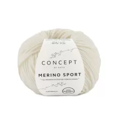 Merino Sport 01 - Katia Concept