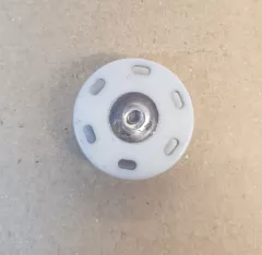 Druckknopf hellgrau - 23 mm