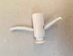 Cord stopper long - 28 mm