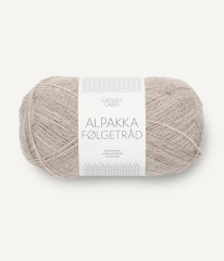 Alpakka Følgetråd 2650 - Sandnes