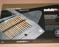 addiClick Nature Olivenholz