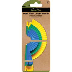 Hemline Pompom Maker