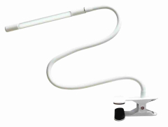 Flexible Slim Leuchte - weiß