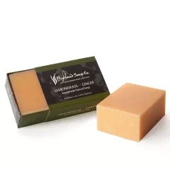 Highland Soap Organic Soap Handmade MINI Lemongras & Ginger