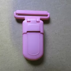 Nuckelclip rosa