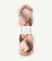 Tynn Silk Mohair PRINT 3135 - Sandnes