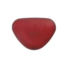 Gummiknopf Tiernase rosabraun 22 mm