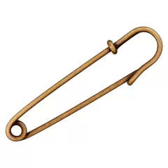 Kilt Pin small old brass