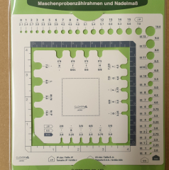 Clover Zählrahmen und Nadelmaß