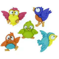 Dress It Up - Funny Birds