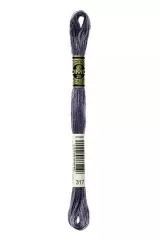 DMC Stickgarn Mouliné Spécial 317