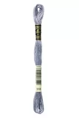 DMC Stickgarn Mouliné Spécial 318