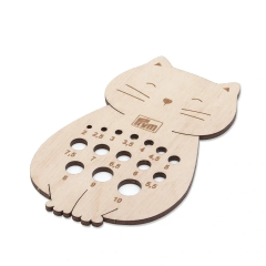 Prym Needle Gauge Cat