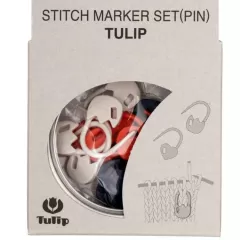 Tulip Removable Stitch Marker Set - Tulips