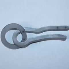 Hook Clasp grey