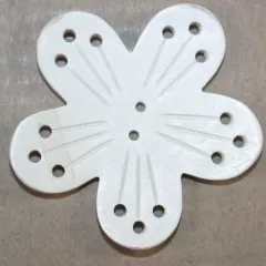 Knopf Kokos - 40 mm - creme