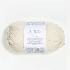 Sunday by PetiteKnit 1012 - Sandnes