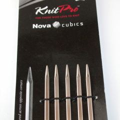 Knit Pro Nadelspiel Nova Cubics 12,5 cm - 3,25