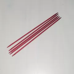 Kollage Square Needles Nadelspiele 13 cm - 2,0 ROT