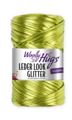 Woolly Hugs Leather Look GLITTER 74