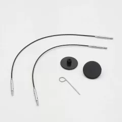 Knit Pro Mini Fixed Rope Set for Mini Tips