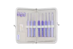 Tulip Etimo Murasaki Häkelnadel Set
