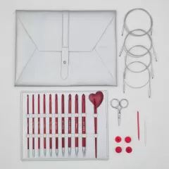 Knit Pro Set tunesische Häkelnadeln Amore