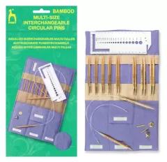 PONY Bamboo Knitting Needle Set