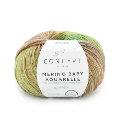 Merino Baby Aquarelle 364 - Katia