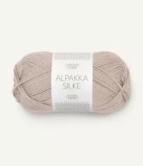 Alpakka Silke 3821 - Sandnes