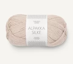 Alpakka Silke 2521 - Sandnes