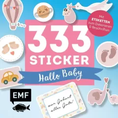 333 Stickers – Hello Baby
