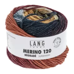 Merino 120 Dégradé - Lang Yarns - 009