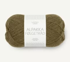 Alpakka Følgetråd 9873 - Sandnes