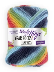 Woolly Hugs Year Socks Express