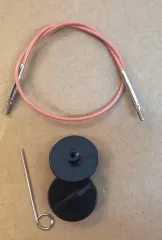 Lykke Seil - 60 cm altrosa